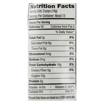 Yumearth® Organic Pops - Case Of 12 - 8.5 Oz - Maras Green