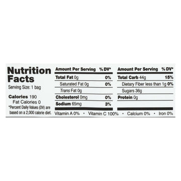 Yumearth Organics - Organic Fruit Snack - 4 Flavors - Case Of 12 - 2 Oz. - Maras Green