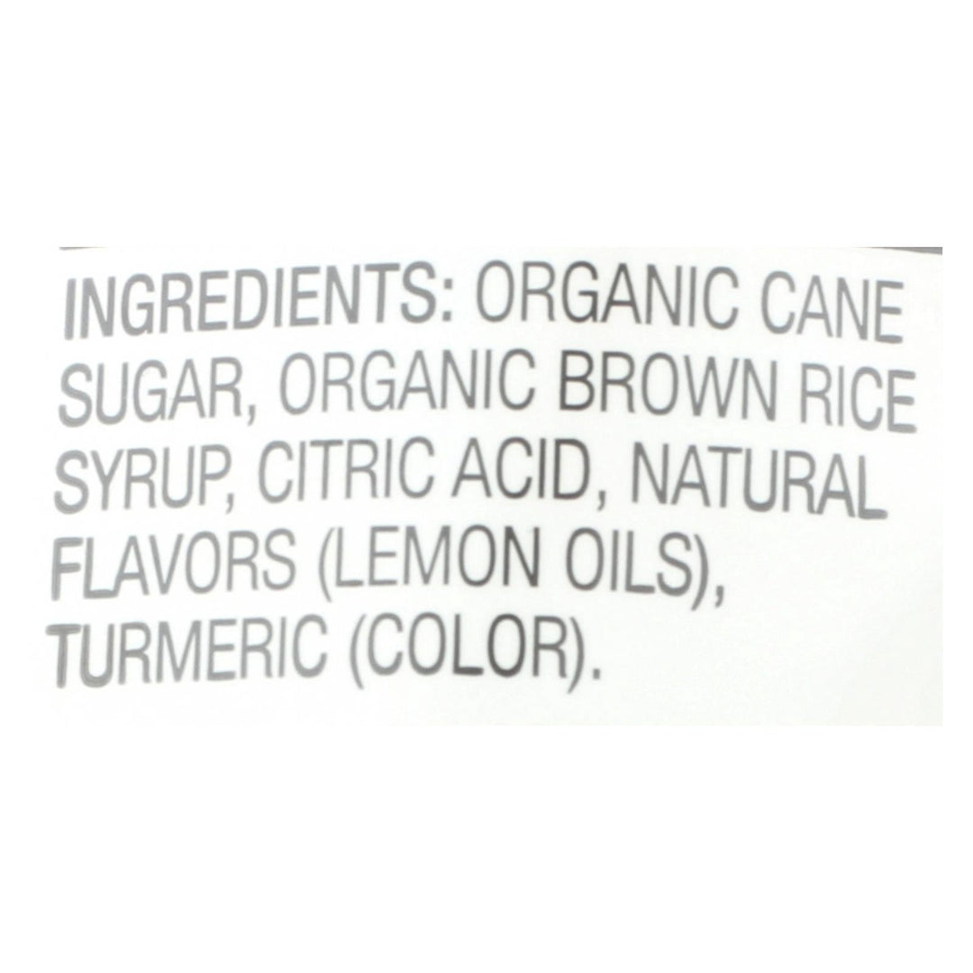 Yumearth Organics Organic Lemon Drops - Cheeky Lemon - 3.3 Oz - Case Of 6 - Maras Green