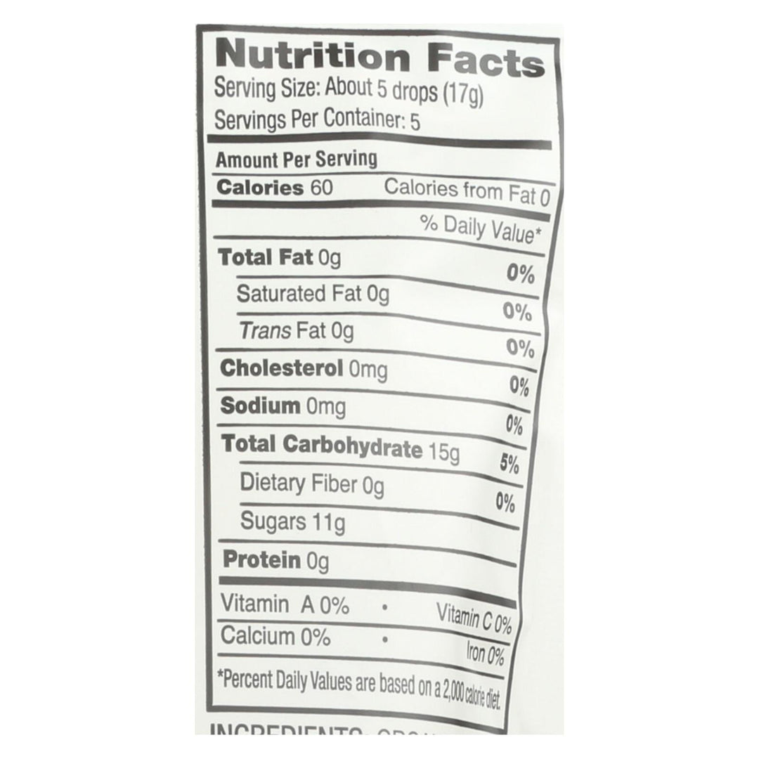 Yumearth Organics Organic Lemon Drops - Cheeky Lemon - 3.3 Oz - Case Of 6 - Maras Green