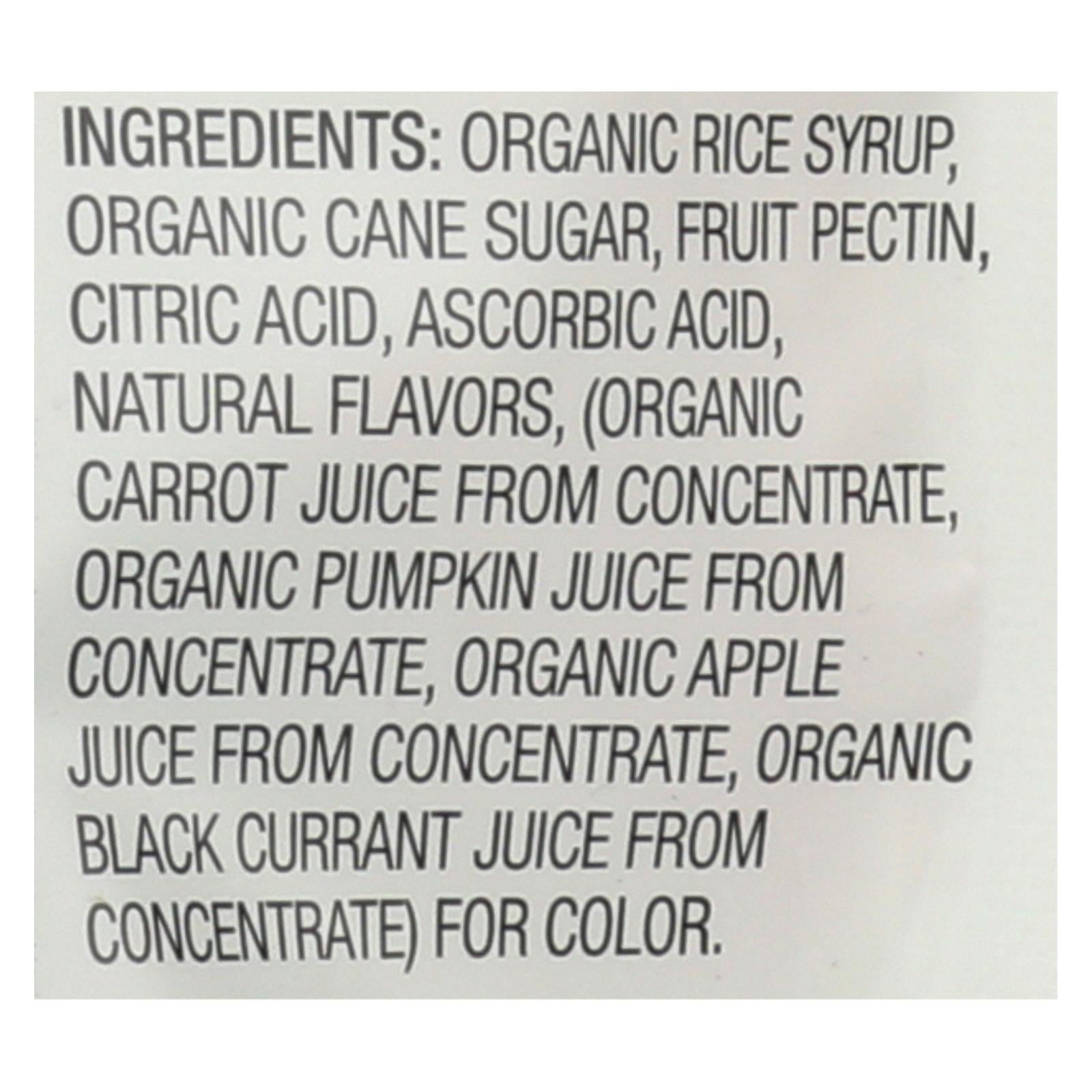 Yumearth Organics Organic - Raspberry - Pineapple - Mango - Case Of 12 - 3.1 Oz. - Maras Green