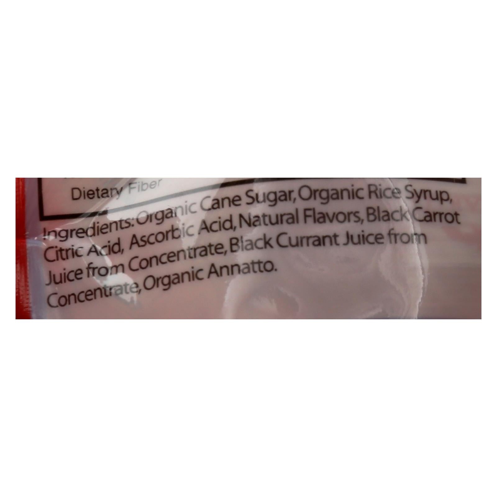 Yummy Earth Organic Lollipops Assorted Flavors - 3 Oz - Case Of 6 - Maras Green
