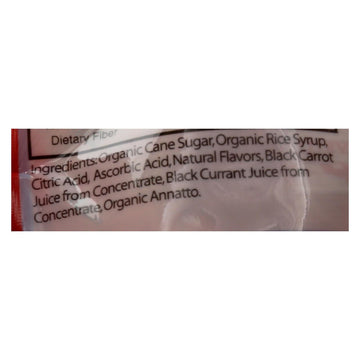 Yummy Earth Organic Lollipops Assorted Flavors - 3 Oz - Case Of 6 - Maras Green