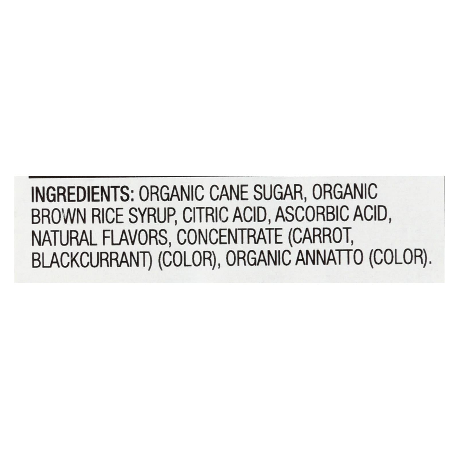 Yummy Earth Organic Lollipops Assorted Personal Bin - 6 Oz - Case Of 10 - Maras Green