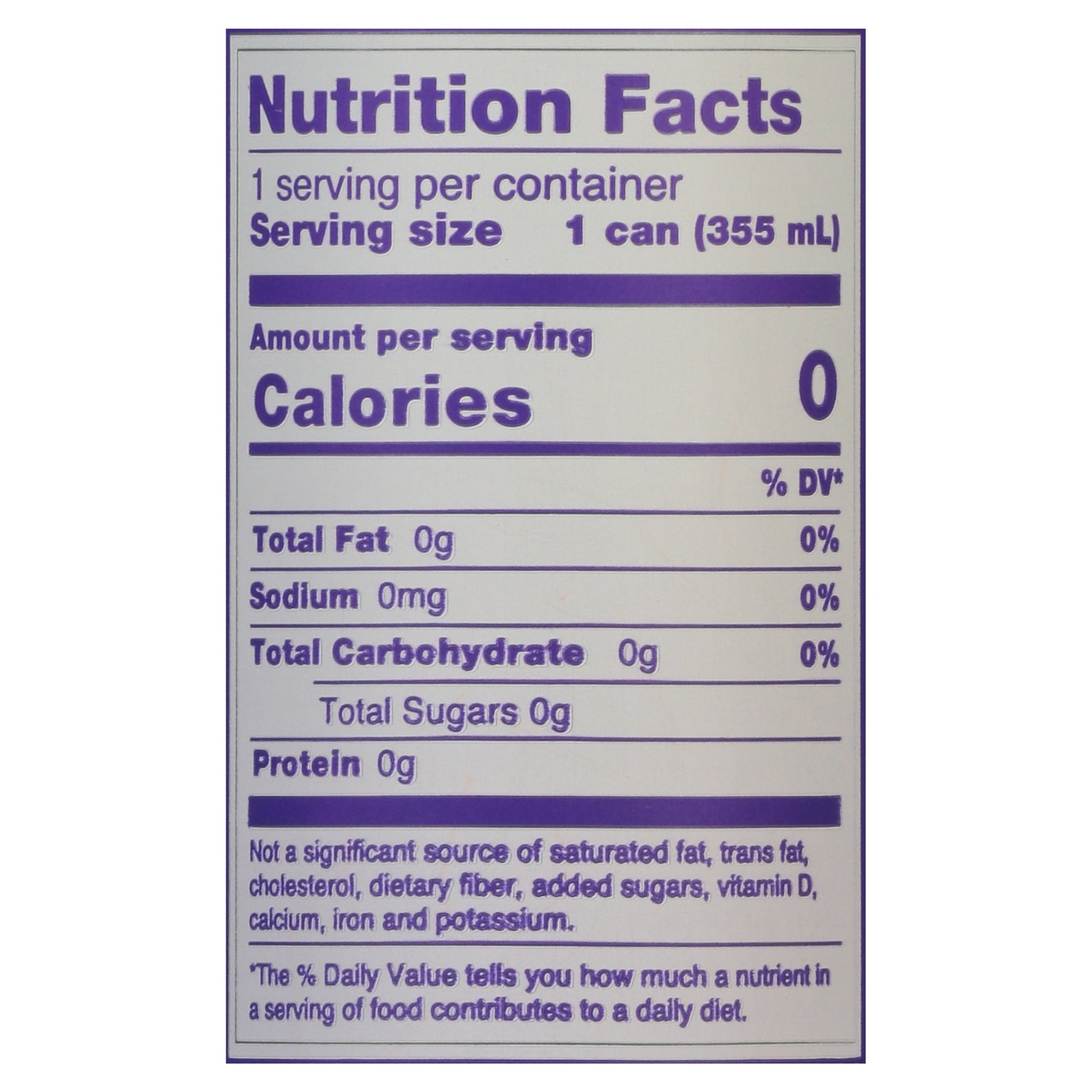 Zevia - Soda Grape - Case Of 12 - 12 Fz - Maras Green
