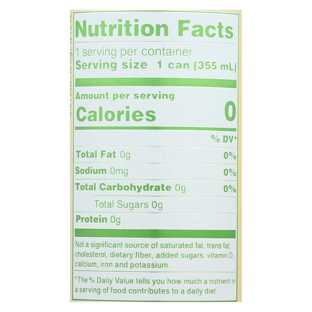 Zevia - Tea Black Raspberry - Case Of 12 - 12 Fz - Maras Green