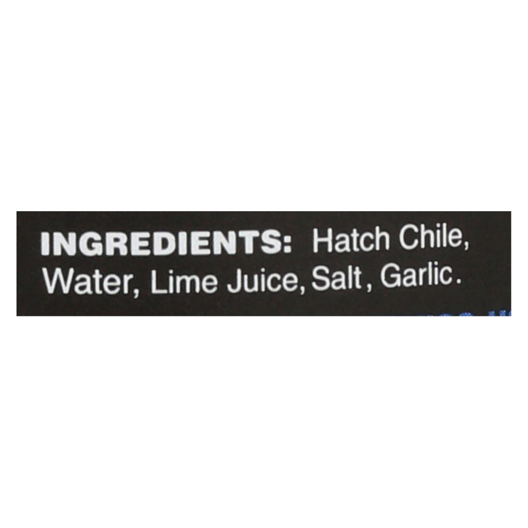 Zia Green Chile Company - Green Chile Medium Hatch - Case Of 6 - 16 Oz - Maras Green