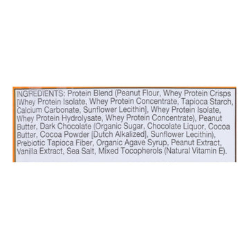 Zing Bars - Nutrition Bar - Chocolate Peanut Butter - 1.76 Oz Bars - Case Of 12 - Maras Green