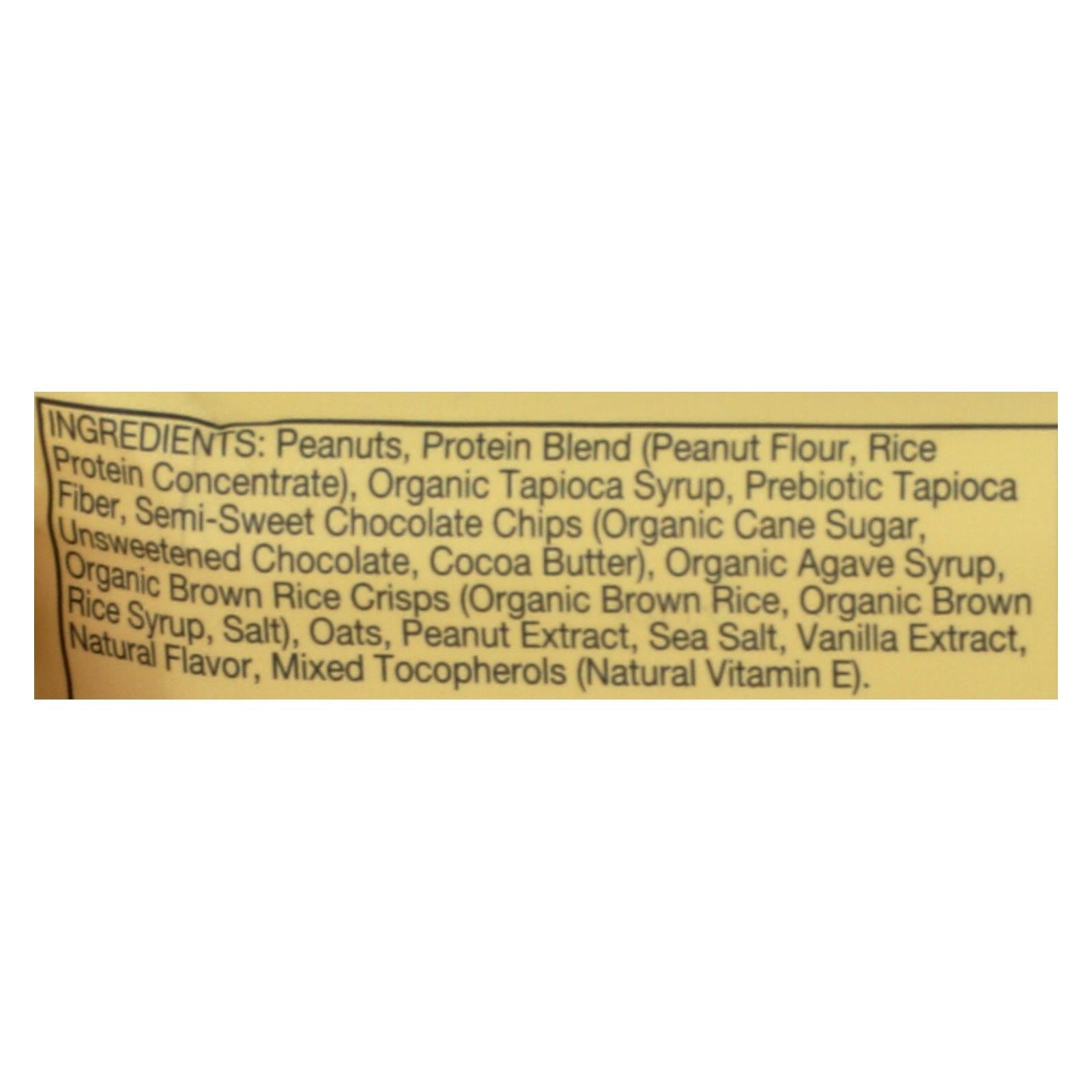 Zing Bars - Nutrition Bar - Peanut Butter Chocolate Chip - 1.76 Oz Bars - Case Of 12 - Maras Green