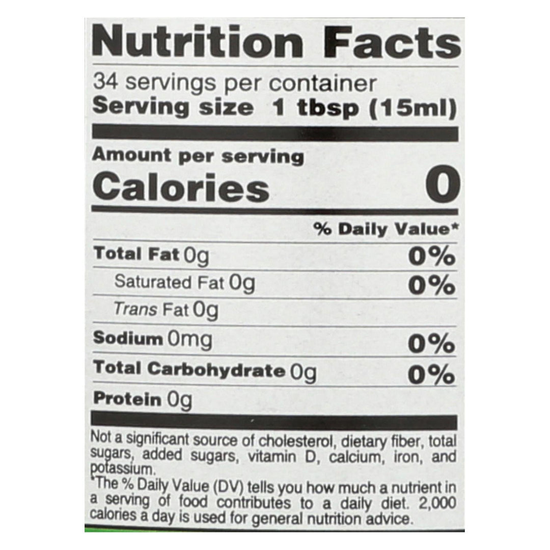 Zoe - Apple Cider Vinegar - Case Of 6 - 17 Fl Oz. - Maras Green