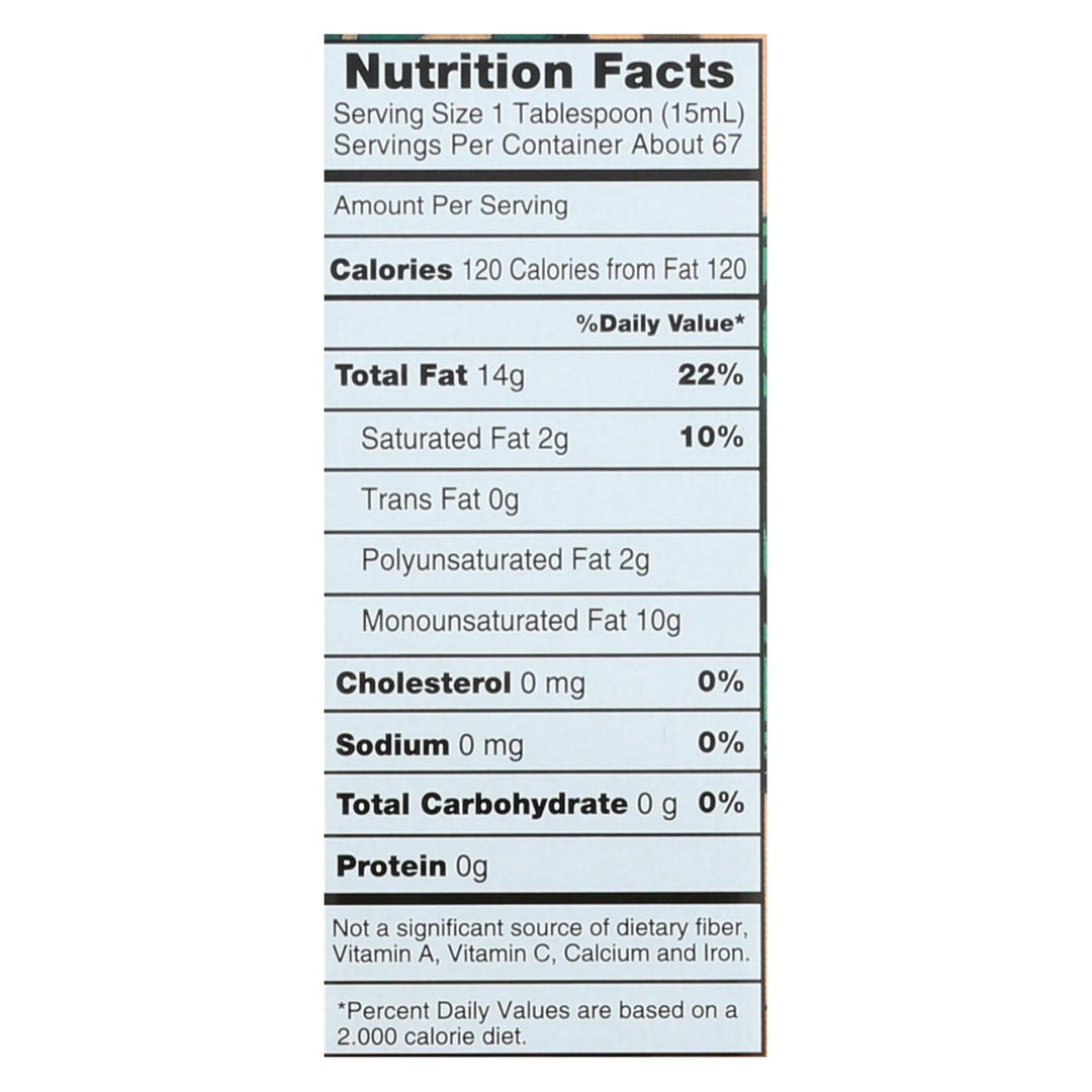 Zoe - Extra Virgin Olive Oil - Case Of 6 - 1 Liter - Maras Green