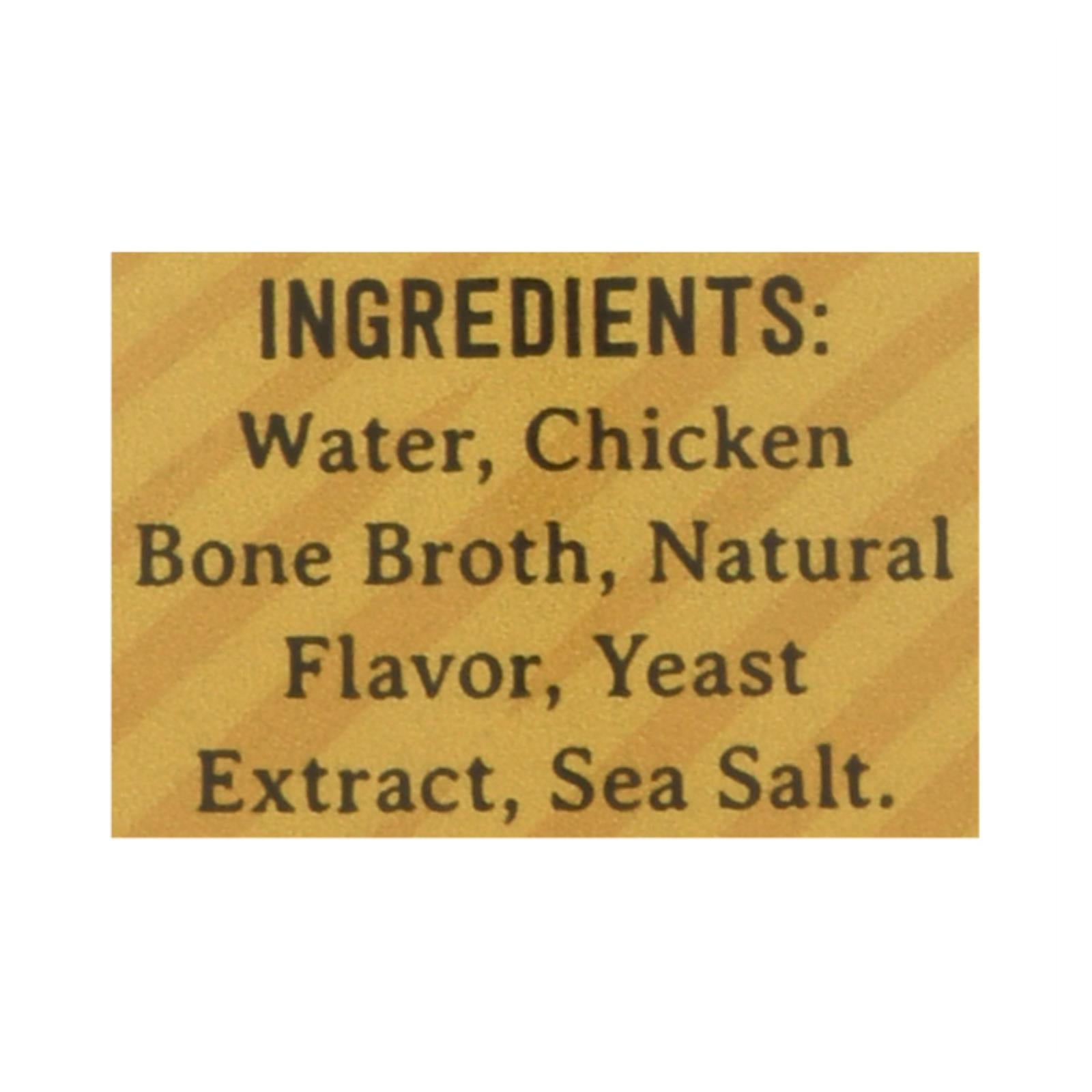 Zoup! Good Really Good - Bone Broth - Case Of 6 - 31 Fl Oz. - Maras Green