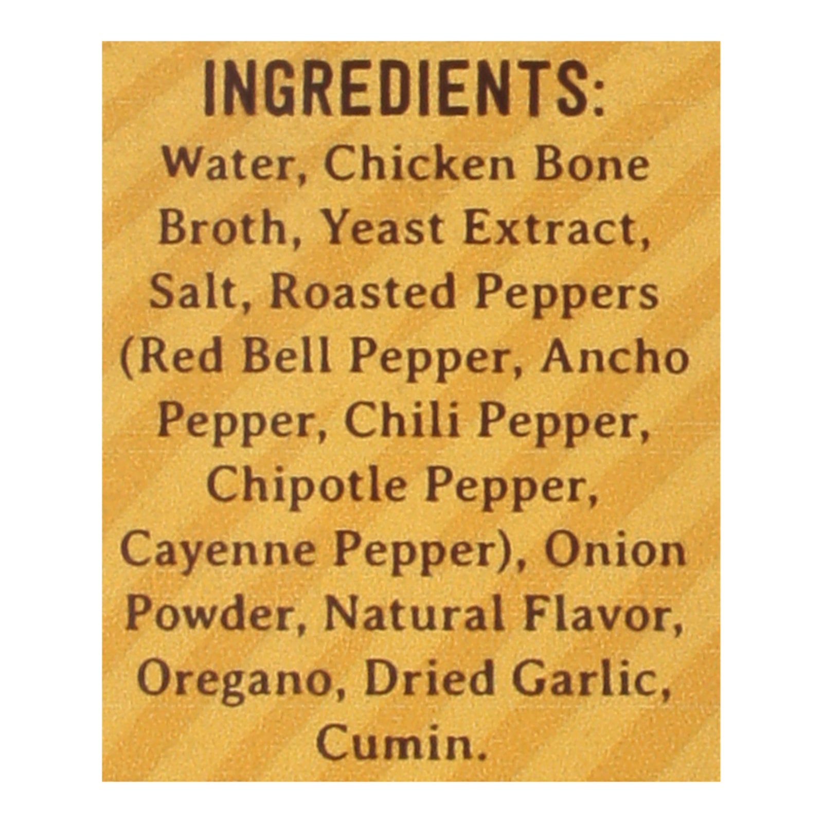 Zoup! Good Really Good - Broth Spicy Chicken Bone - Case Of 6 - 32 Oz - Maras Green