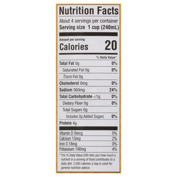 Zoup! Good Really Good - Broth Spicy Chicken Bone - Case Of 6 - 32 Oz - Maras Green