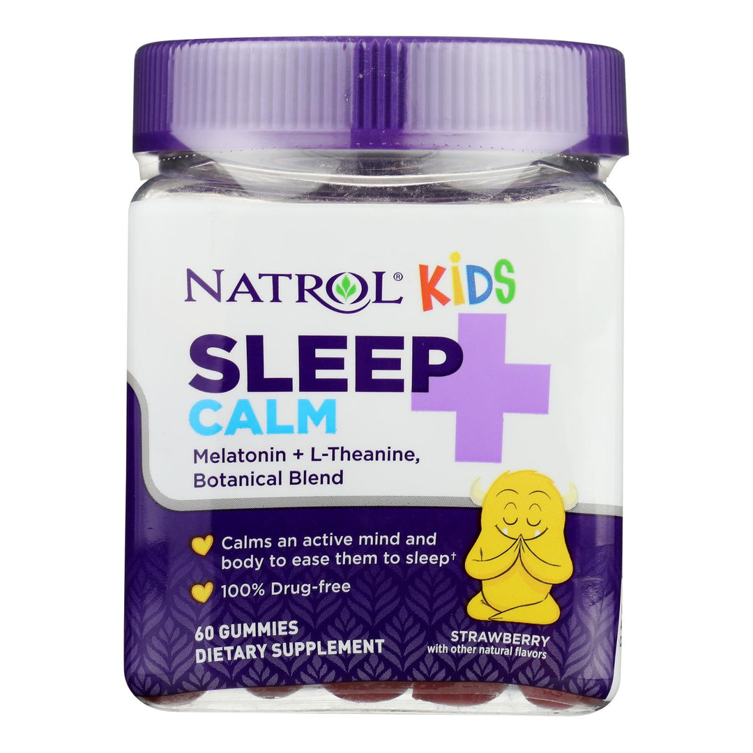 Natrol - Kids Sleep+calm Gummy - 1 Each - 60 Ct - Maras Green