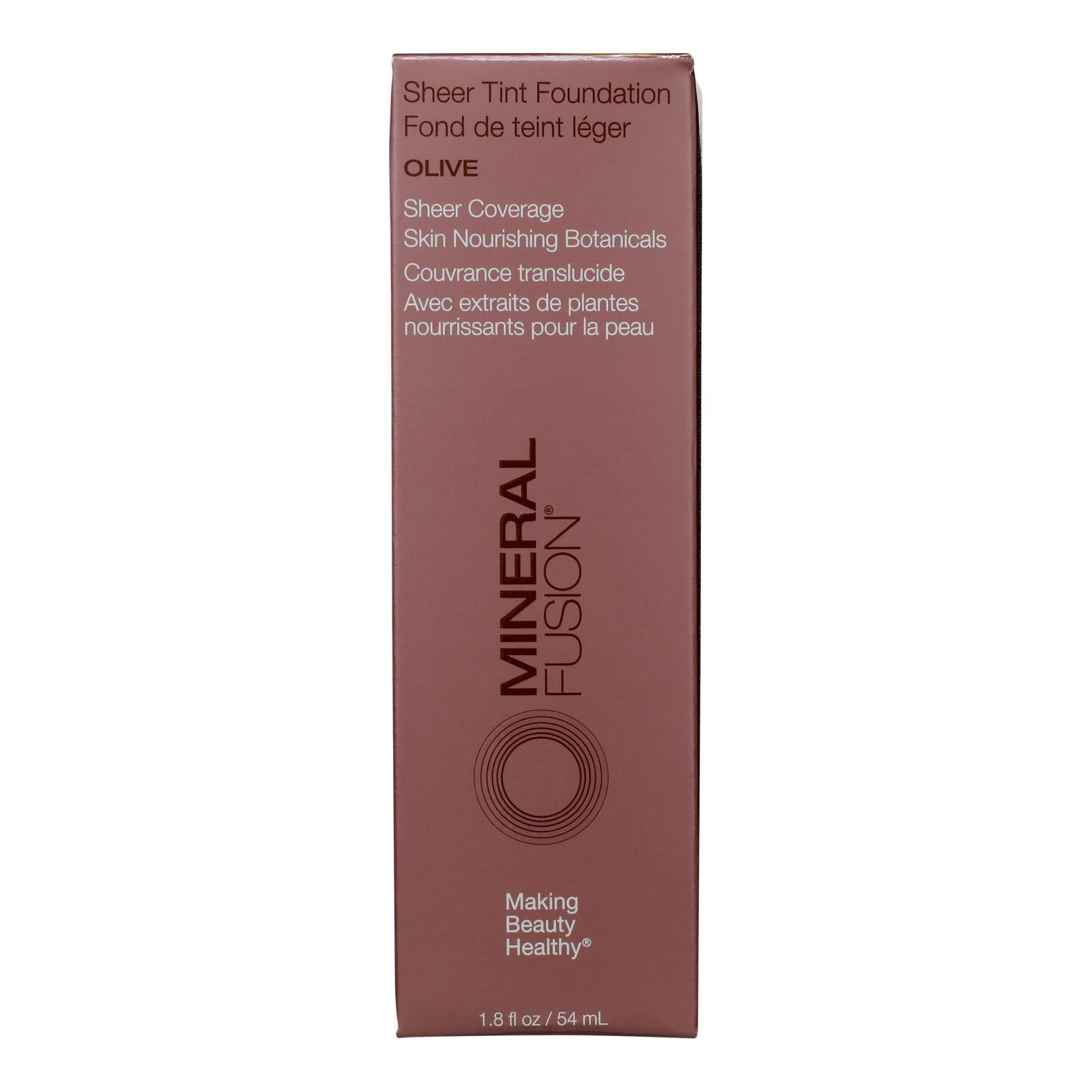 Mineral Fusion - Mkup Sheer Tint Olive - 1 Each - 1.8 Fz - Maras Green