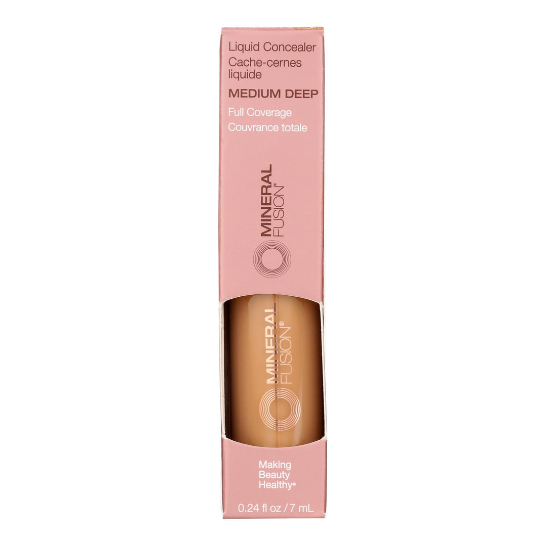 Mineral Fusion - Concealer Lq Medium Deep - 1 Each - .24 Fz - Maras Green