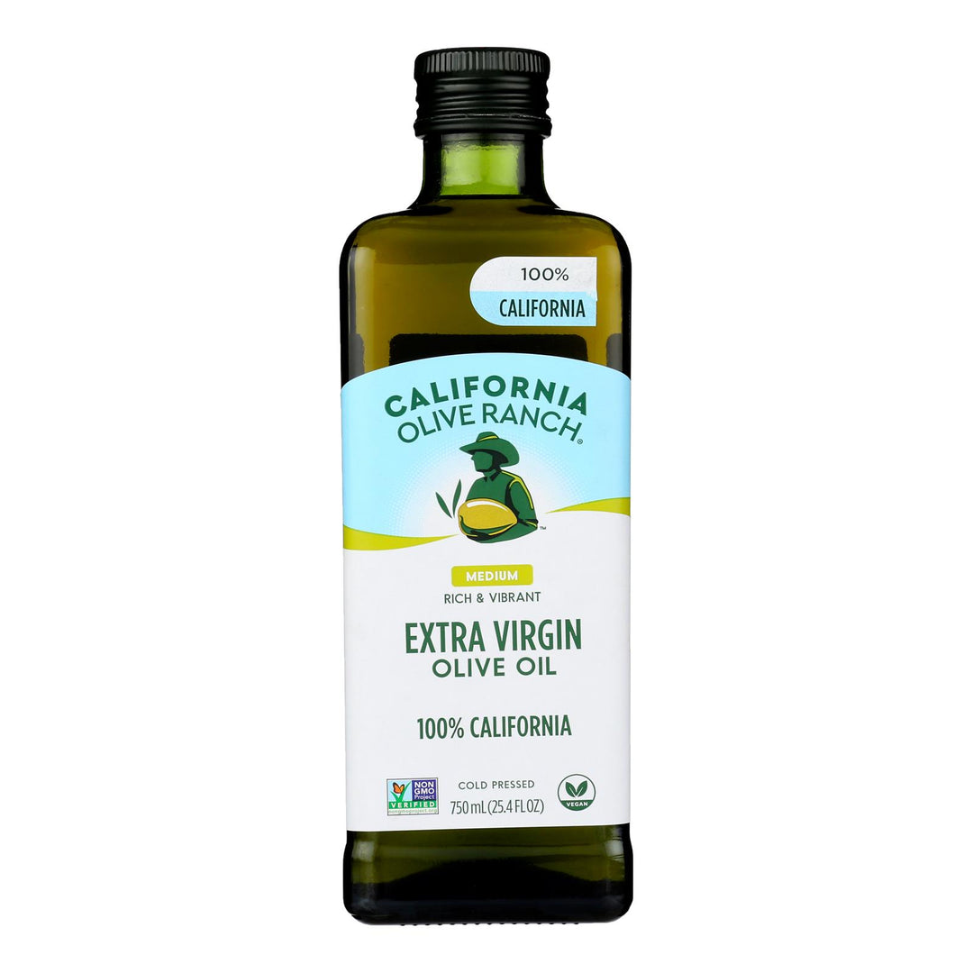California Olive Ranch - Olive Oil Ev 100% Ca - Case Of 6 - 25.4 Fz - Maras Green