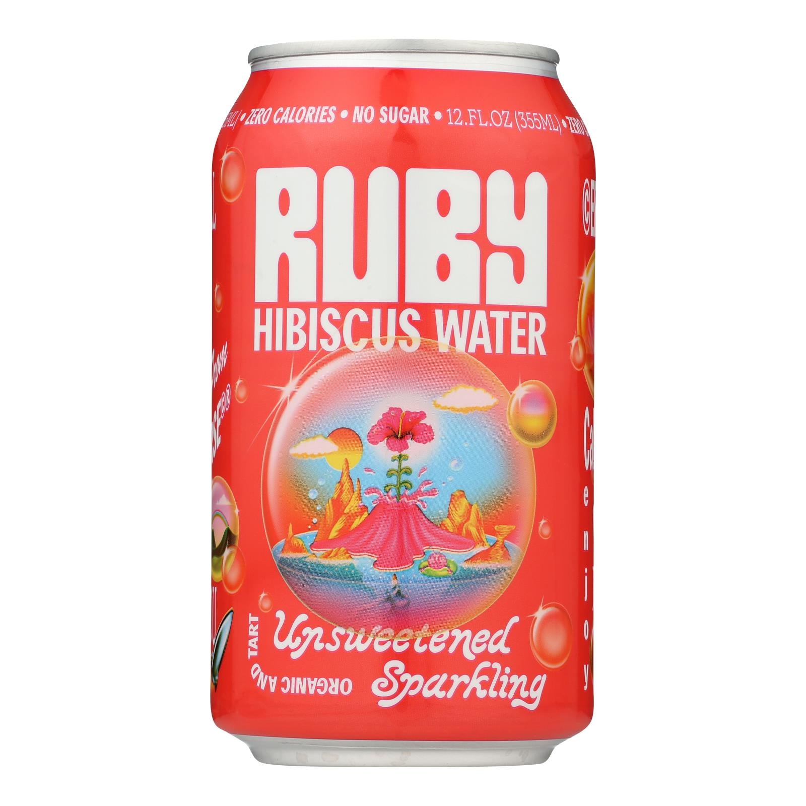 Ruby Hibiscus - Spk Hibiscus Original - Case Of 12 - 12 Fz - Maras Green