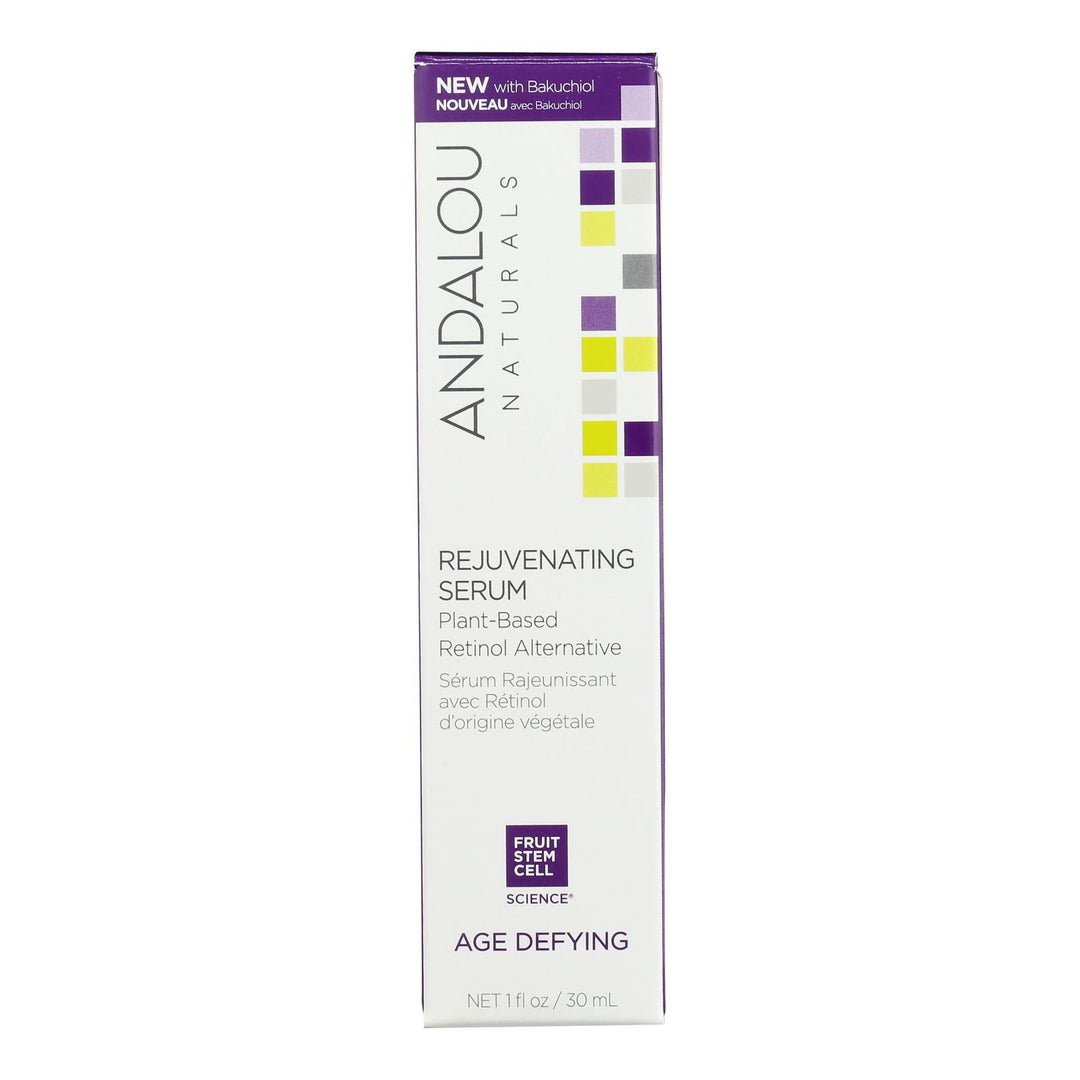 Andalou Naturals - Retinol Serum Rejuv Peanut Butter - 1 Each - 1 Fz - Maras Green