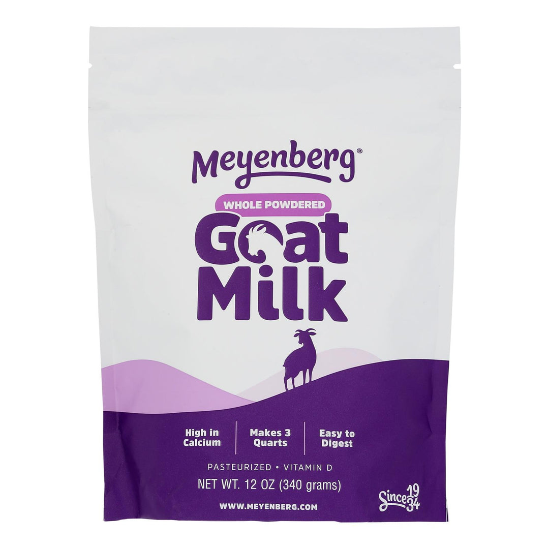 Meyenberg - Goat Milk Whole Powderd - Case Of 6 - 12 Oz - Maras Green
