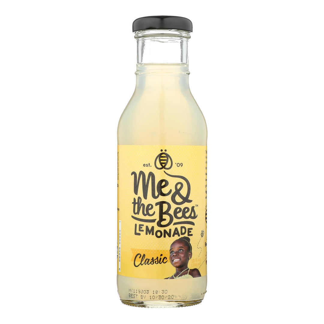 Me And The Bees Lemonade - Lemondade Classic - Case Of 12 - 12 Fz - Maras Green