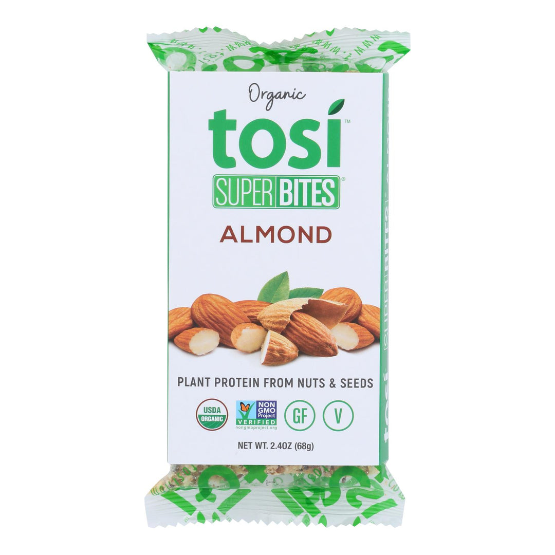 Tosi - Superbites Almond - Case Of 12 - 2.4 Oz - Maras Green