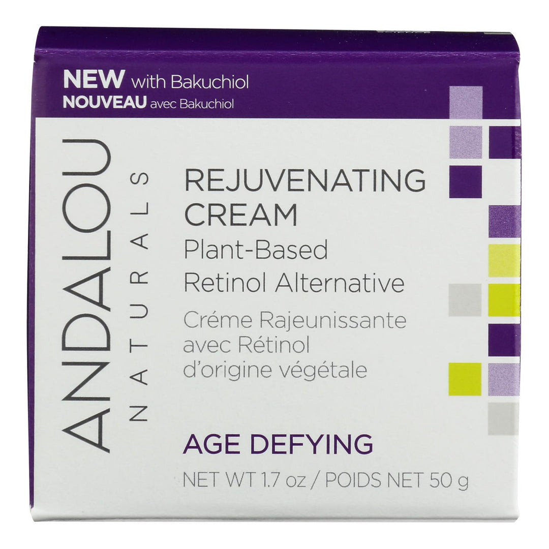 Andalou Naturals - Retinol Cream Rejuv Peanut Butter - 1 Each - 1.7 Oz - Maras Green