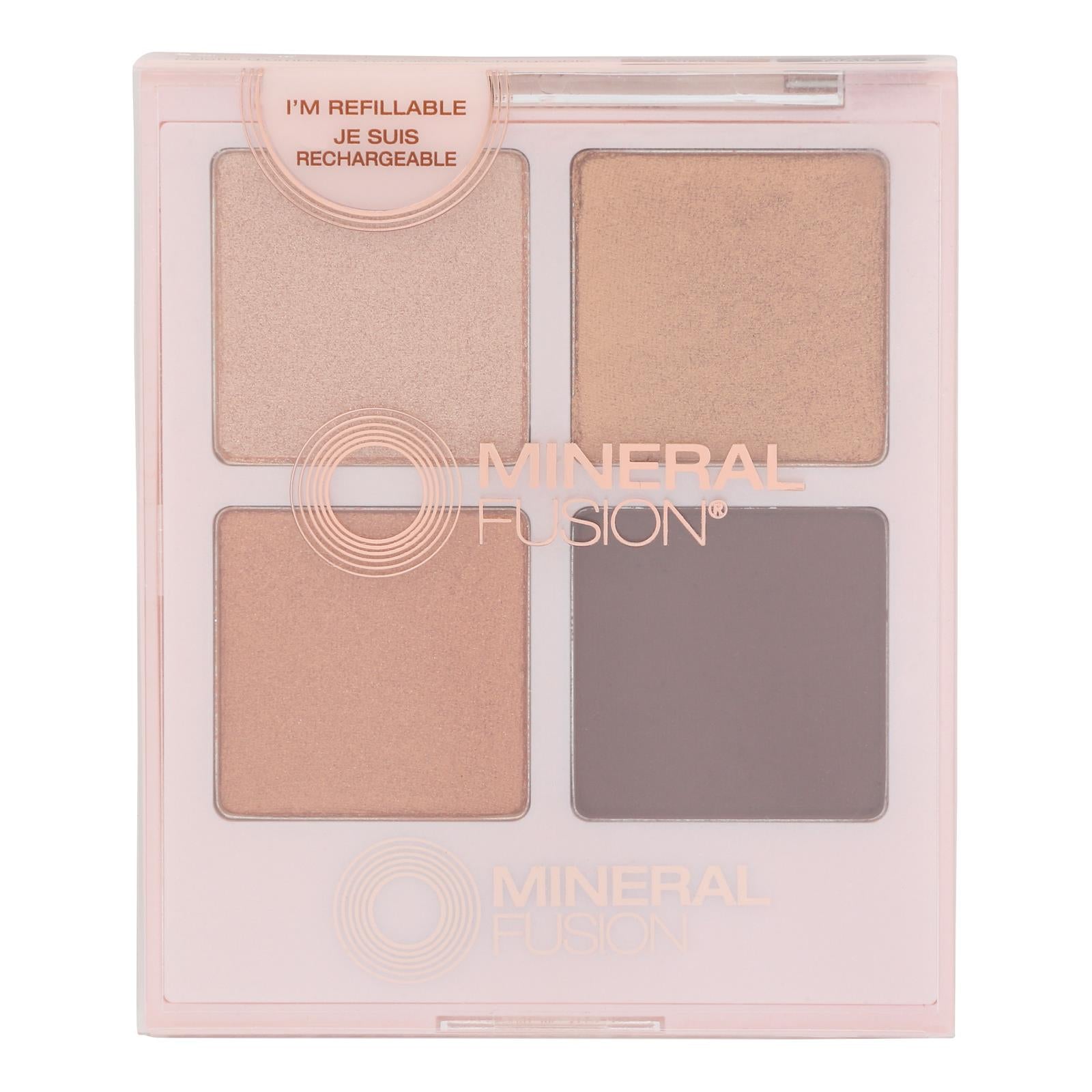 Mineral Fusion - Mkup Rfl Eyeshdw Spkeasy - 1 Each - .25 Oz - Maras Green