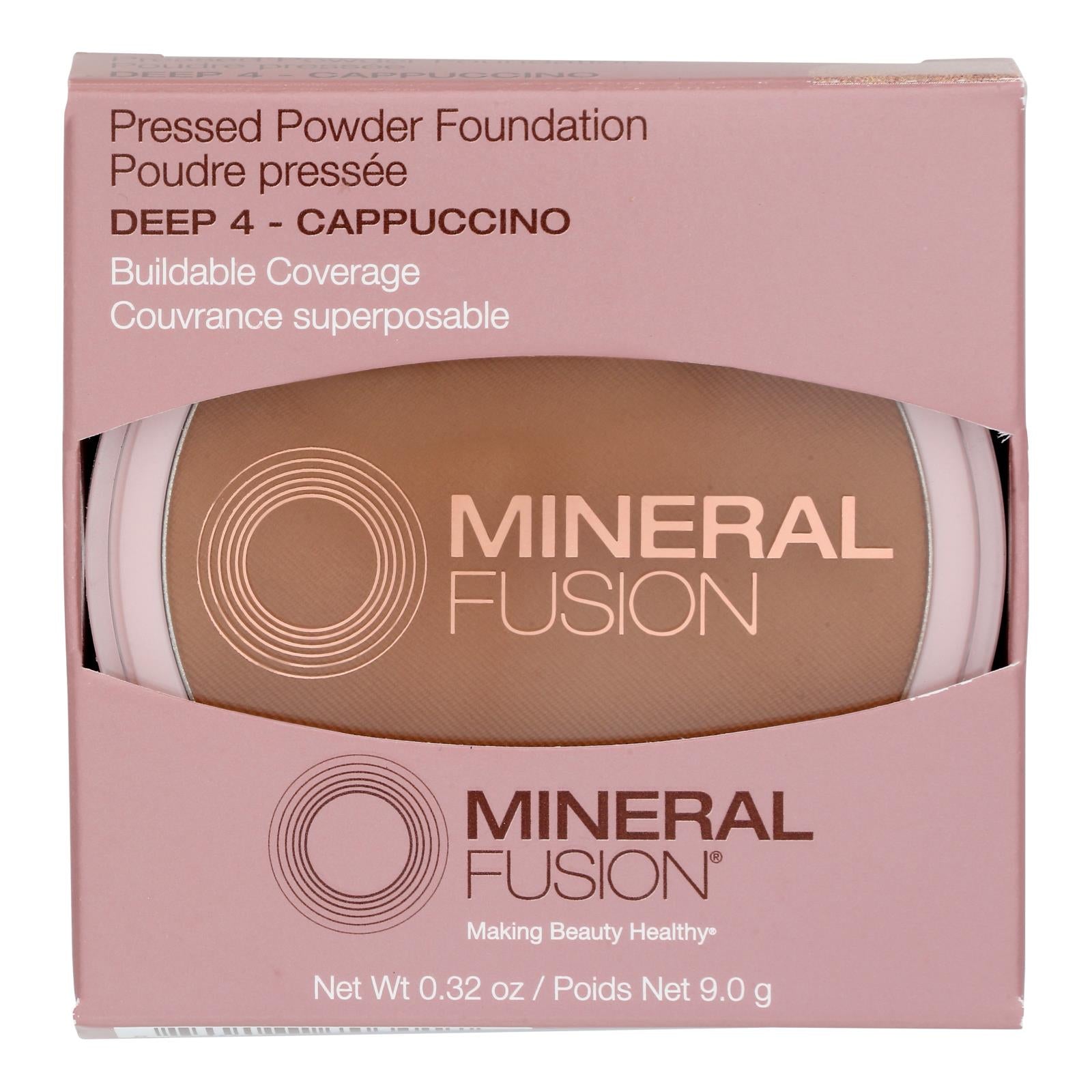 Mineral Fusion - Mkup Pressed Base Deep 4 - 1 Each - .32 Oz - Maras Green