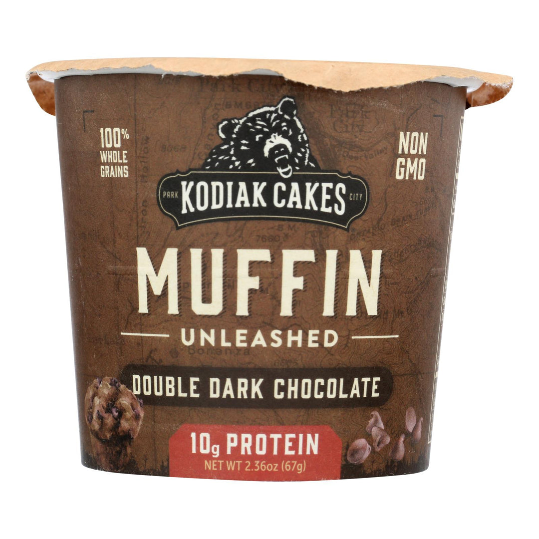 Kodiak Cakes Muffin - Case Of 12 - 2.36 Oz - Maras Green