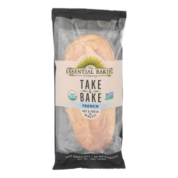 Essential Baking Company - Brd Tk&bake French - Case Of 16 - 16 Oz - Maras Green