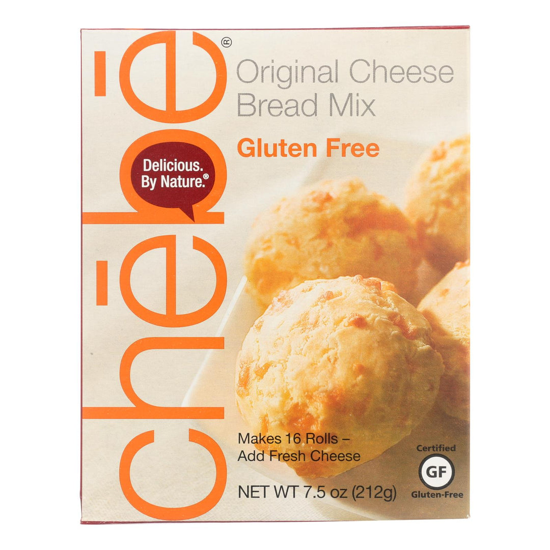 Chebe Bread Products - Bread Mix Original - Case Of 8 - 7.5 Oz - Maras Green