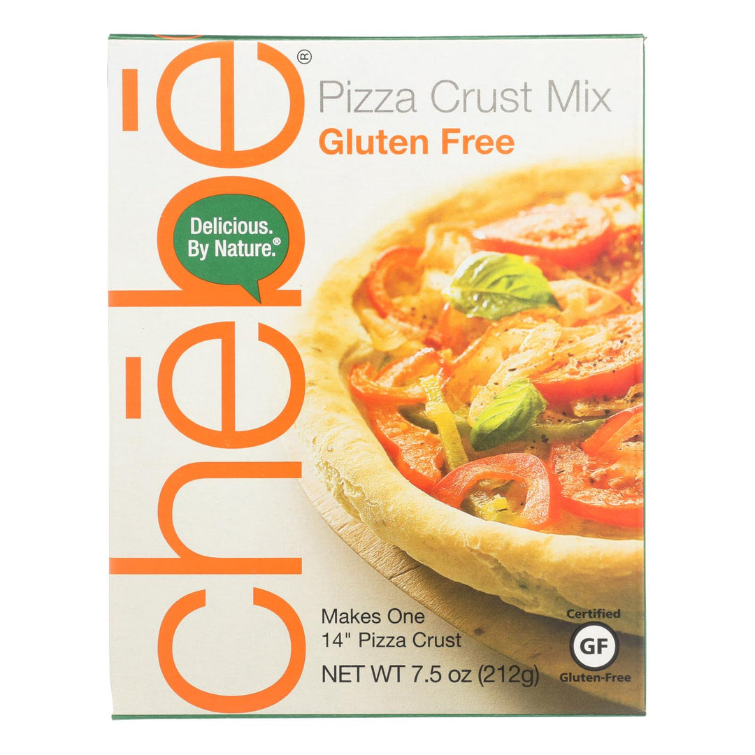 Chebe Bread Products - Pizza Crust Mix - Case Of 8 - 7.5 Oz. - Maras Green