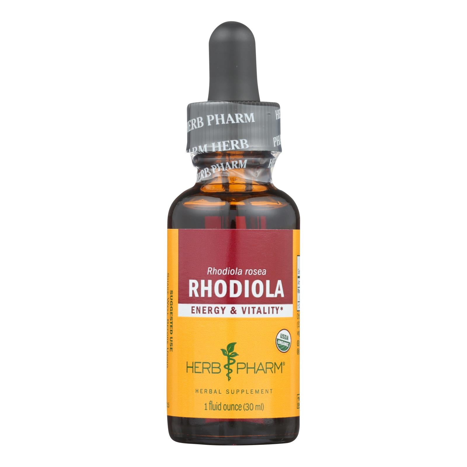 Herb Pharm - Rhodiola Whole Root - 1 Each-1 Oz - Maras Green