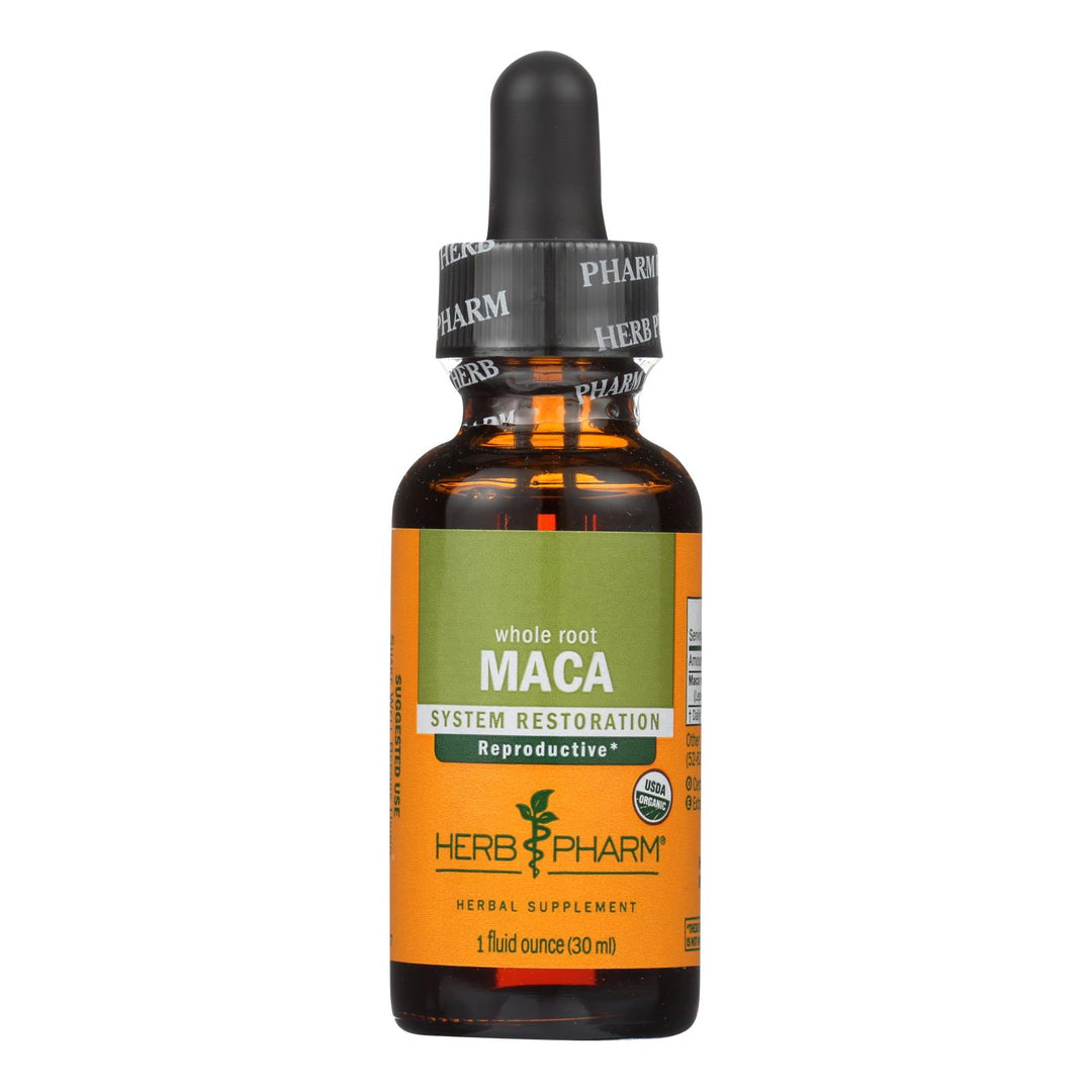 Herb Pharm - Maca - 1 Each-1 Fz - Maras Green