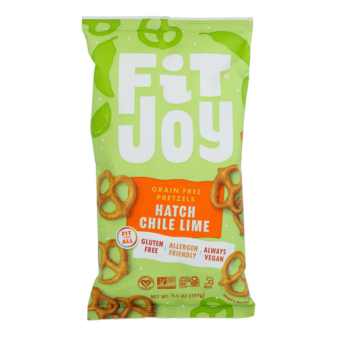 Fitjoy - Prtz Twst Grn/fr Htch Lm - Case Of 12 - 4.5 Oz - Maras Green
