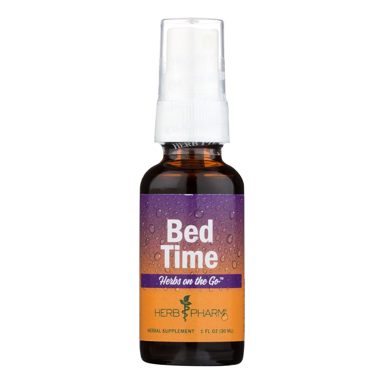Herb Pharm - Bed Time Herbs On The Go - 1 Each-1 Oz - Maras Green