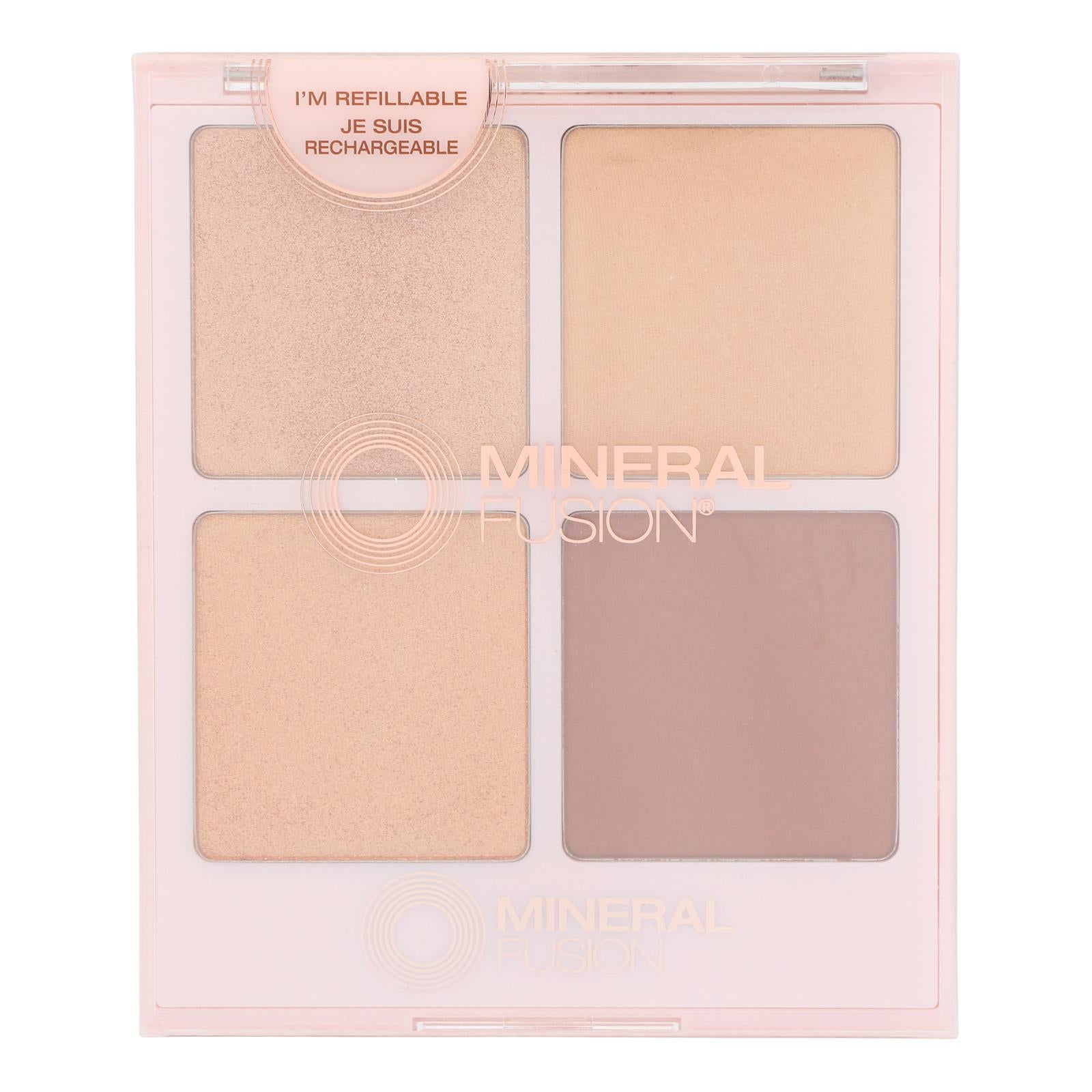 Mineral Fusion - Mkup Rfl Brnzr Pool Party - 1 Each - .45 Oz - Maras Green