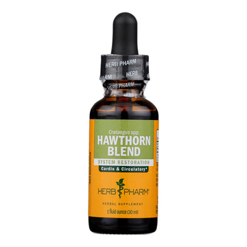 Herb Pharm - Hawthorn Blend - 1 Each-1 Fz - Maras Green