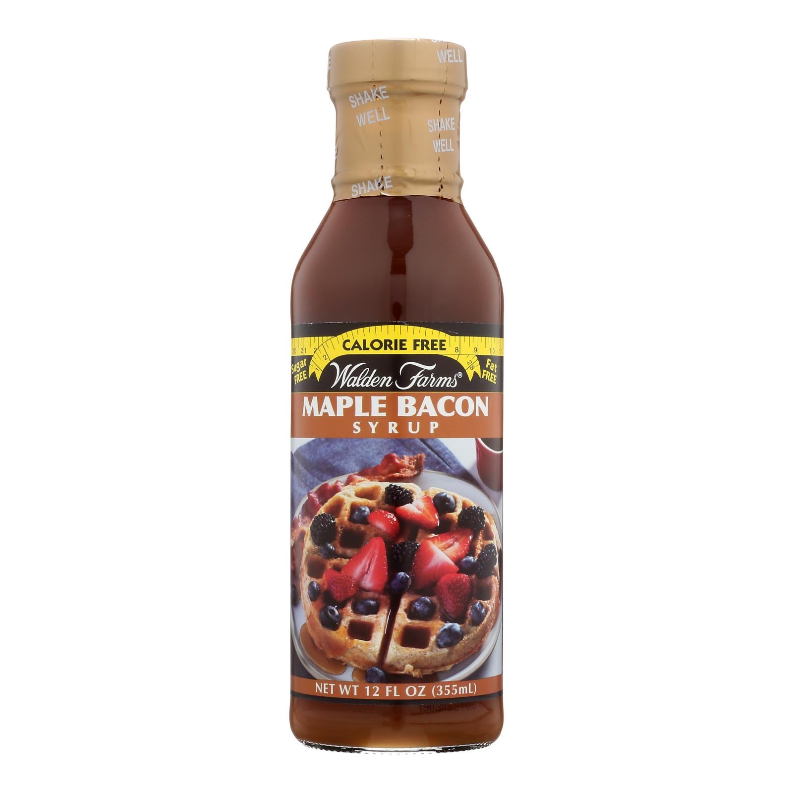 Walden Farms - Syrup Maple Bacon C/f - Case Of 6 - 12 Oz - Maras Green