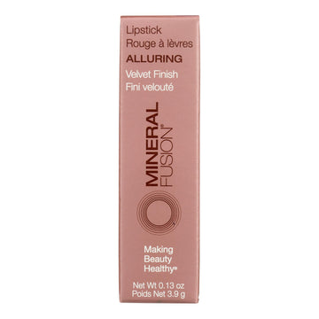 Mineral Fusion - Mkup Lipstick Alluring - 1 Each - .137 Oz - Maras Green