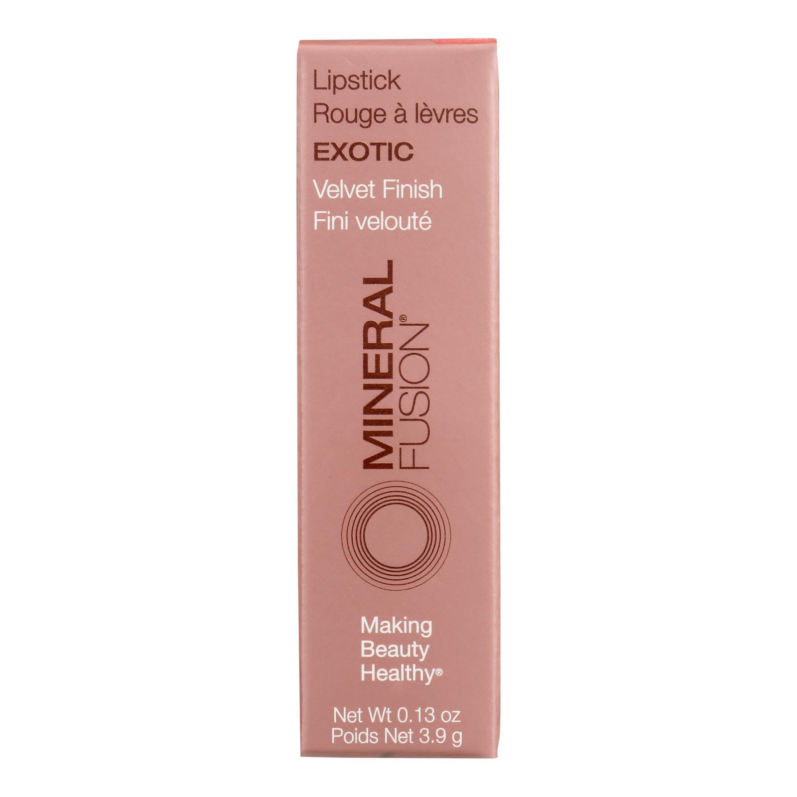 Mineral Fusion - Lip Sheer Exotic - 1 Each - .137 Oz - Maras Green