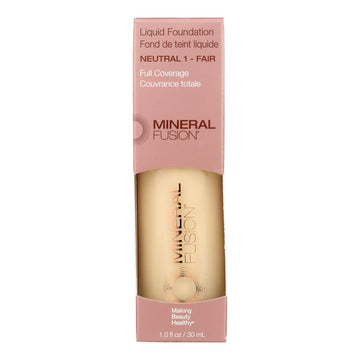 Mineral Fusion - Mkup Liquid Foundtn Ntrl 1 - 1 Each - 1 Fz - Maras Green