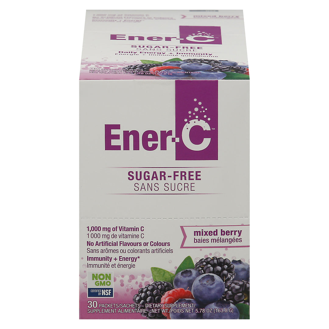 Ener - c - Ener - c Mx Berry 1000mg Sugar Free - 1 Each - 30 Pkt - Maras Green