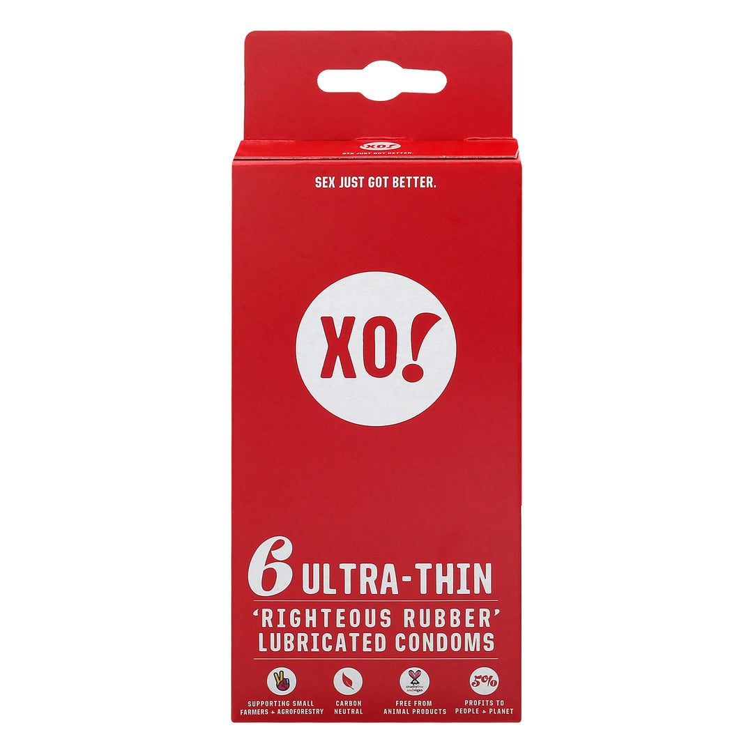 Xo! - Condoms Ultra Thin - Case Of 8-6 Count - Maras Green