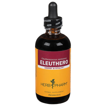 Herb Pharm - Eleuthero Extract - 1 Each-4 Fz - Maras Green