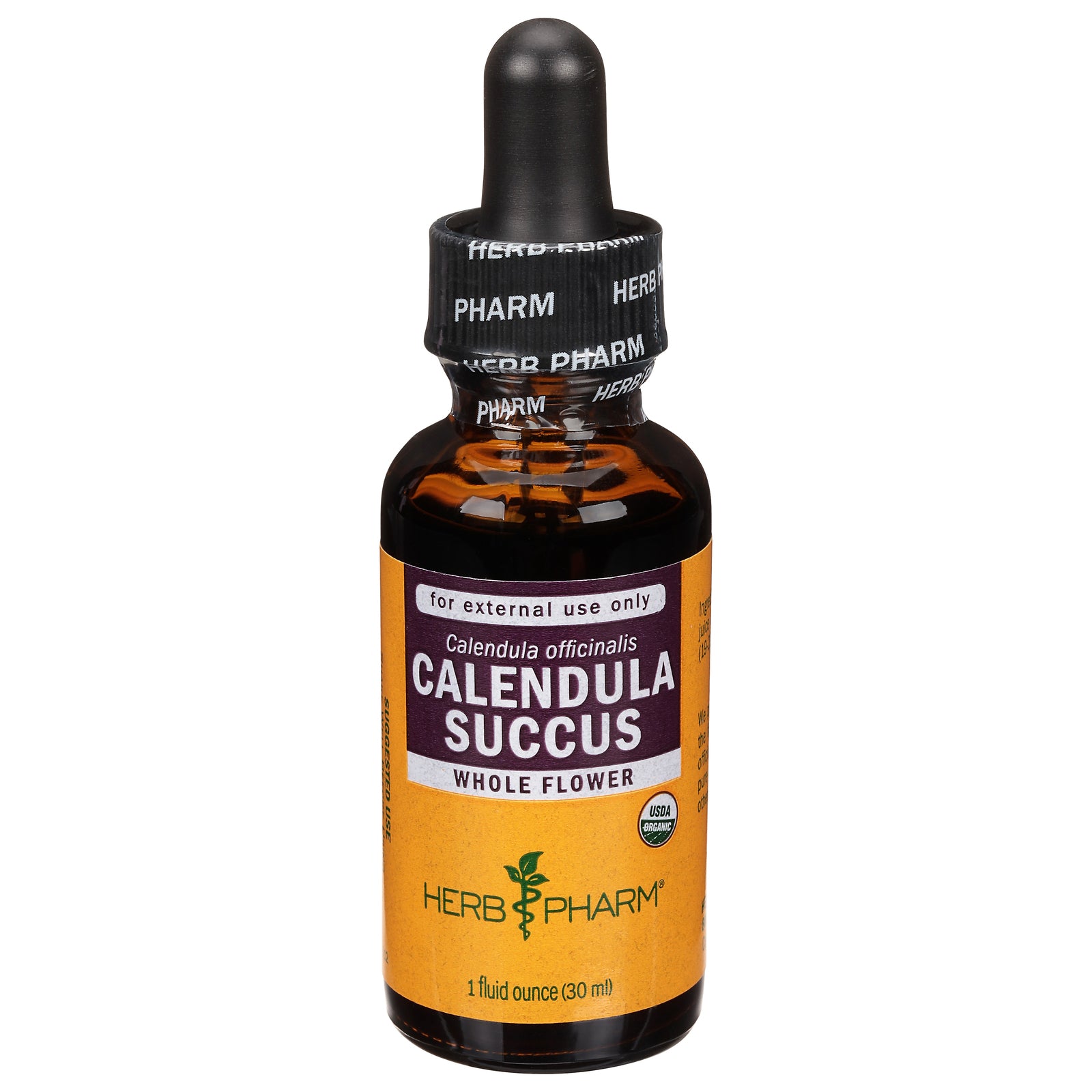 Herb Pharm - Calendula Succus - 1 Each-1 Fz - Maras Green