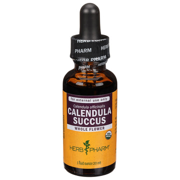 Herb Pharm - Calendula Succus - 1 Each-1 Fz - Maras Green