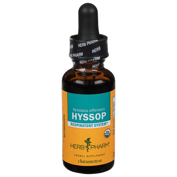 Herb Pharm - Hyssop - 1 Each-1 Fz - Maras Green